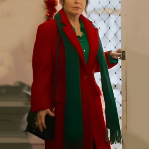 Christmas Keepsake 2023 Elisa James Red Coat