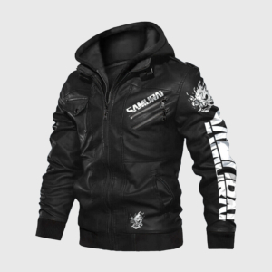 Cyberpunk 2077 Black Samurai Jacket