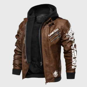 Cyberpunk 2077 Brown Jacket