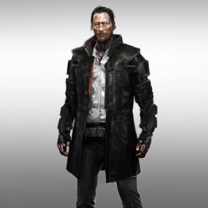 Cyberpunk 2077 Game Goro Takemura Coat