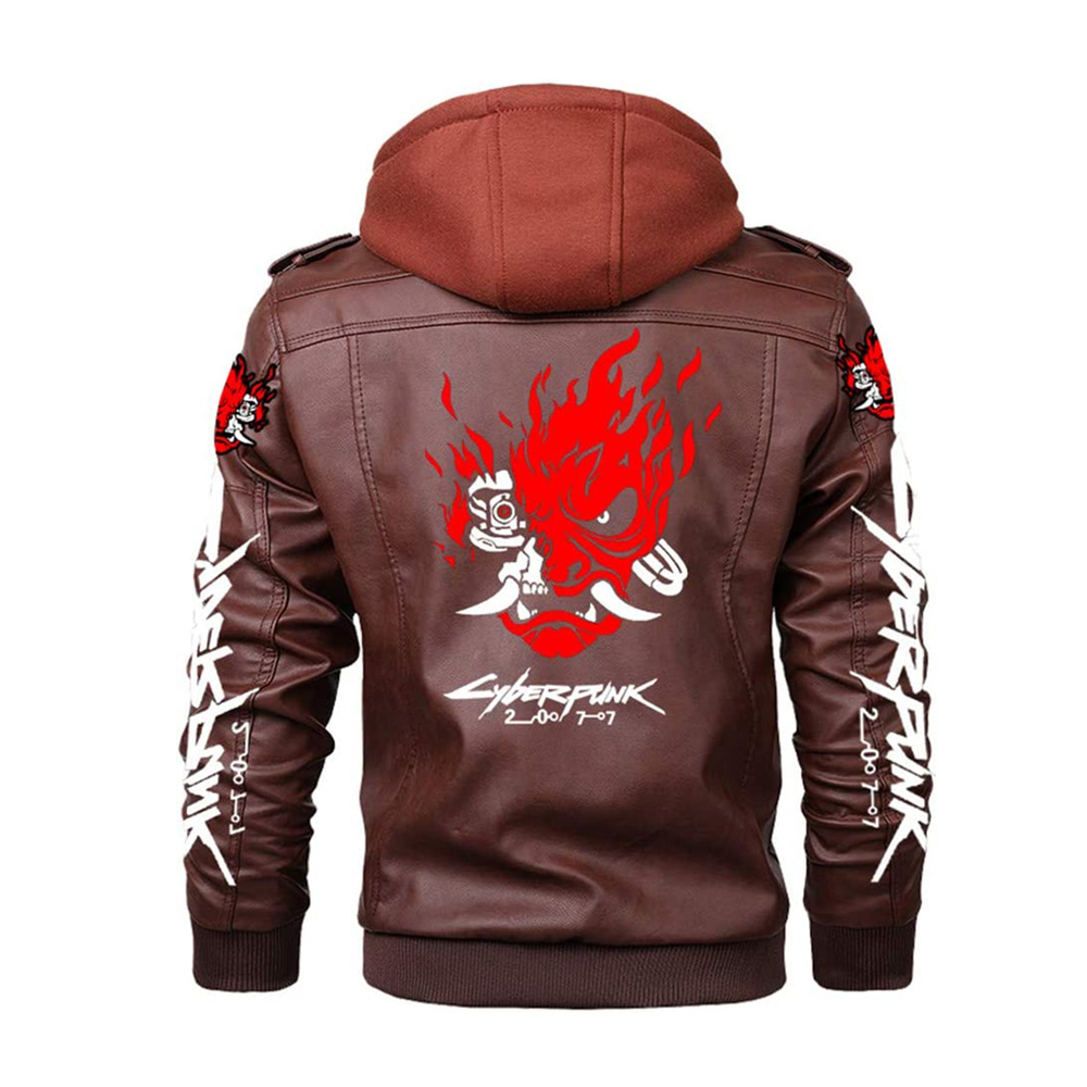 Cyberpunk 2077 Samurai Brown Jacket