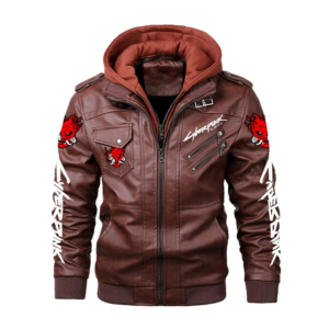 Cyberpunk 2077 Samurai Brown Jacket