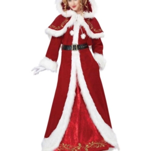 Deluxe Mrs. Claus Red Coat