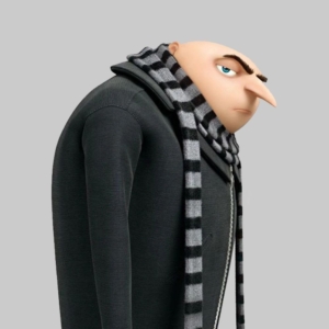 Despicable Me 3 Gru Jacket