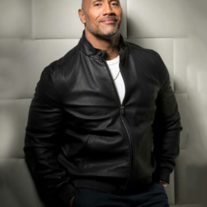 Dwayne Johnson Leather Jacket