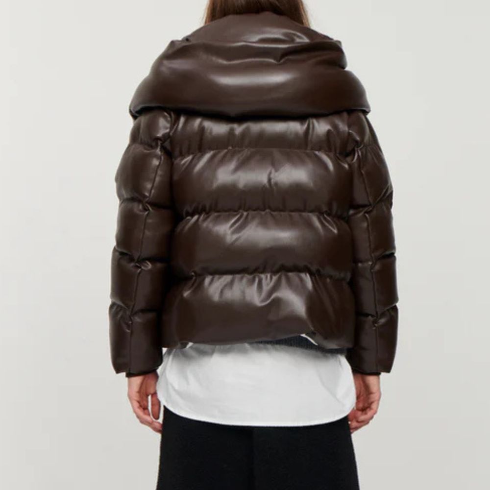 Genesis Chocolate Puffer Jacket