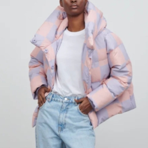 Lillian Pink Puffer Jacket