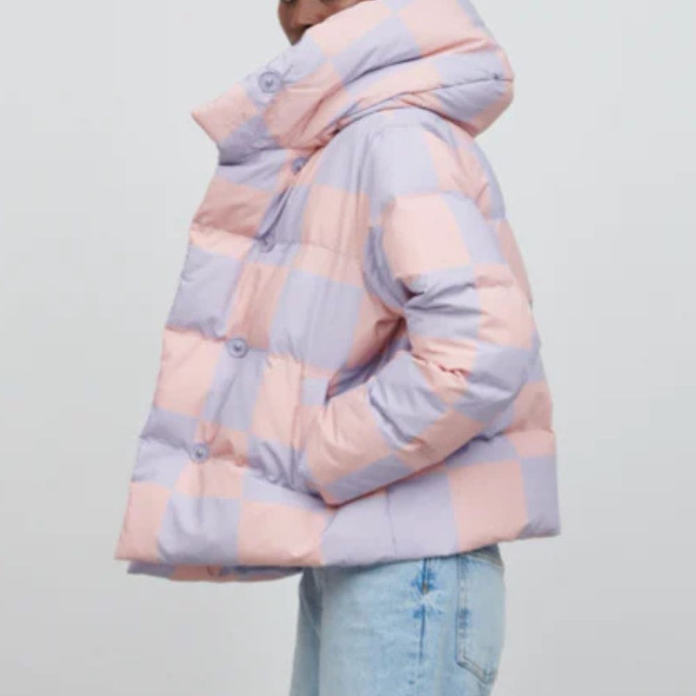 Lillian Pink Puffer Jacket