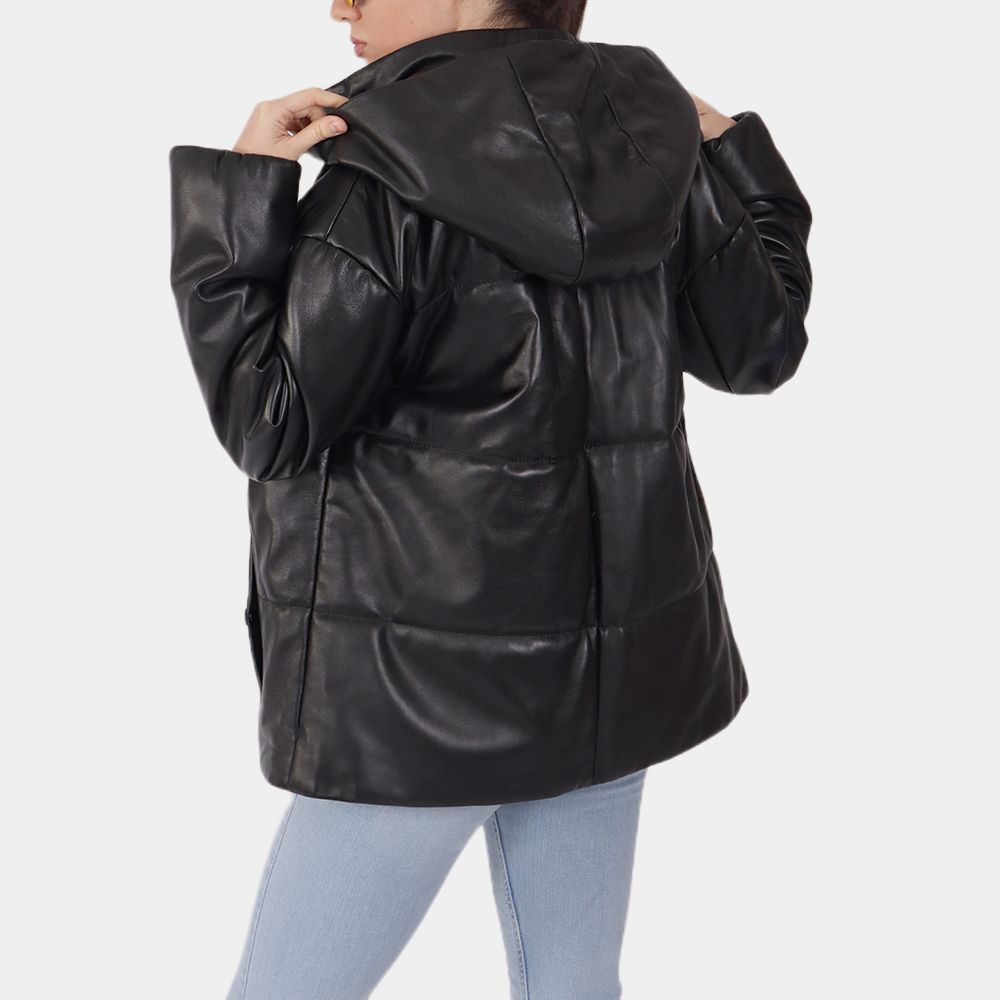 Madison Black Puffer Jacket