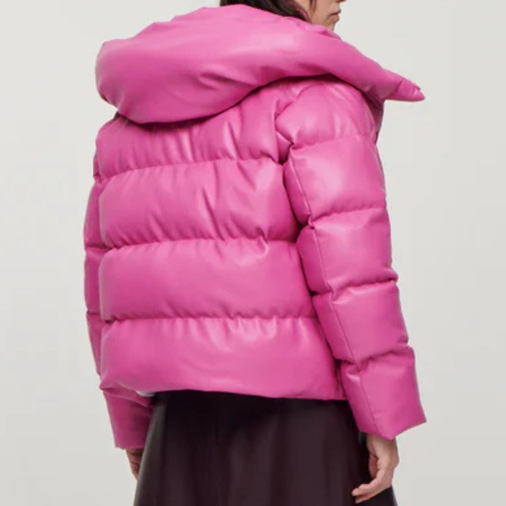 Naomi Pink Puffer Jacket