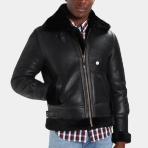 Nick Black RAF Aviator Jacket