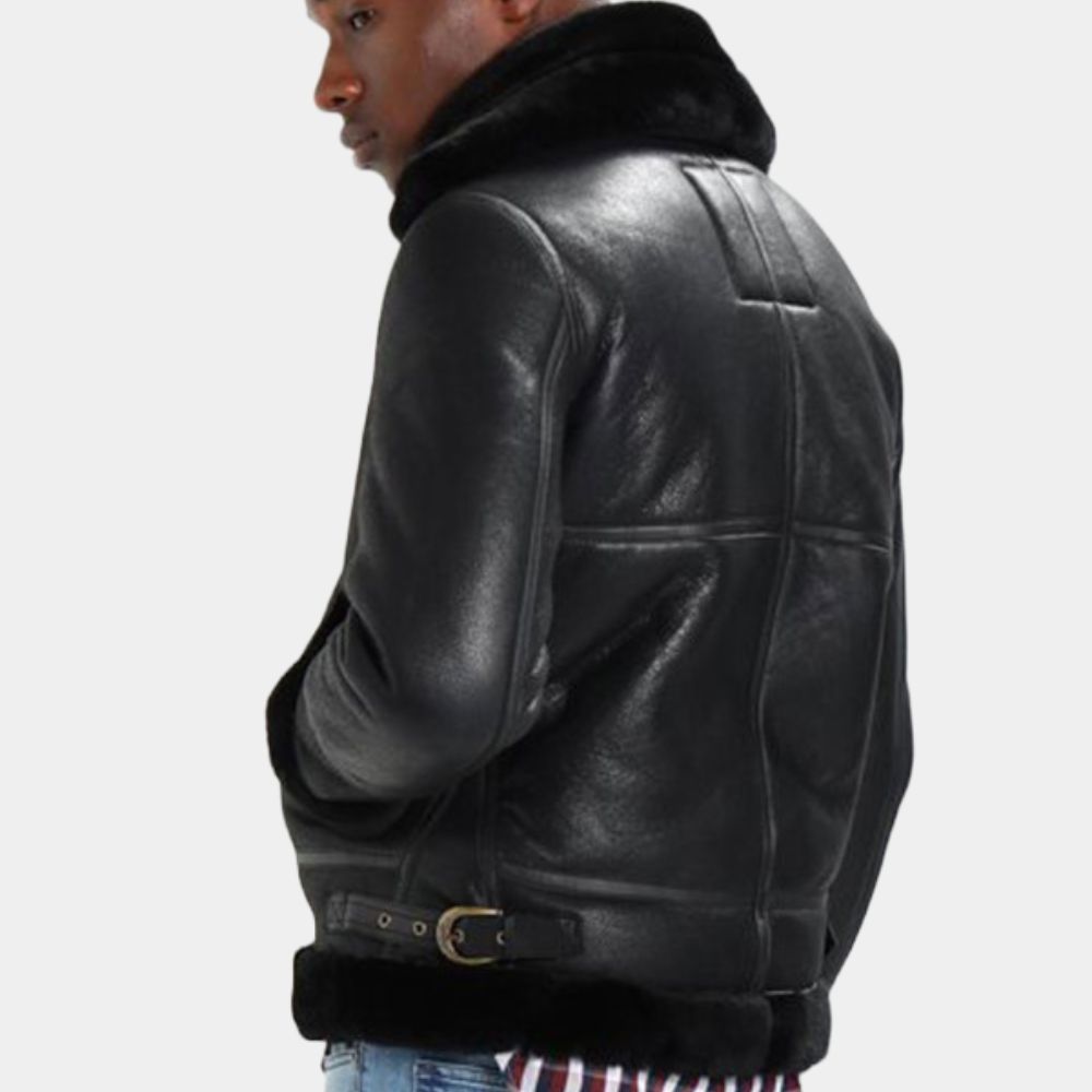 Nick Black RAF Aviator Jacket