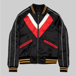 Outer Banks Chase Stokes Satin Jacket