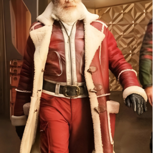 Red One 2023 Santa Claus Red Coat