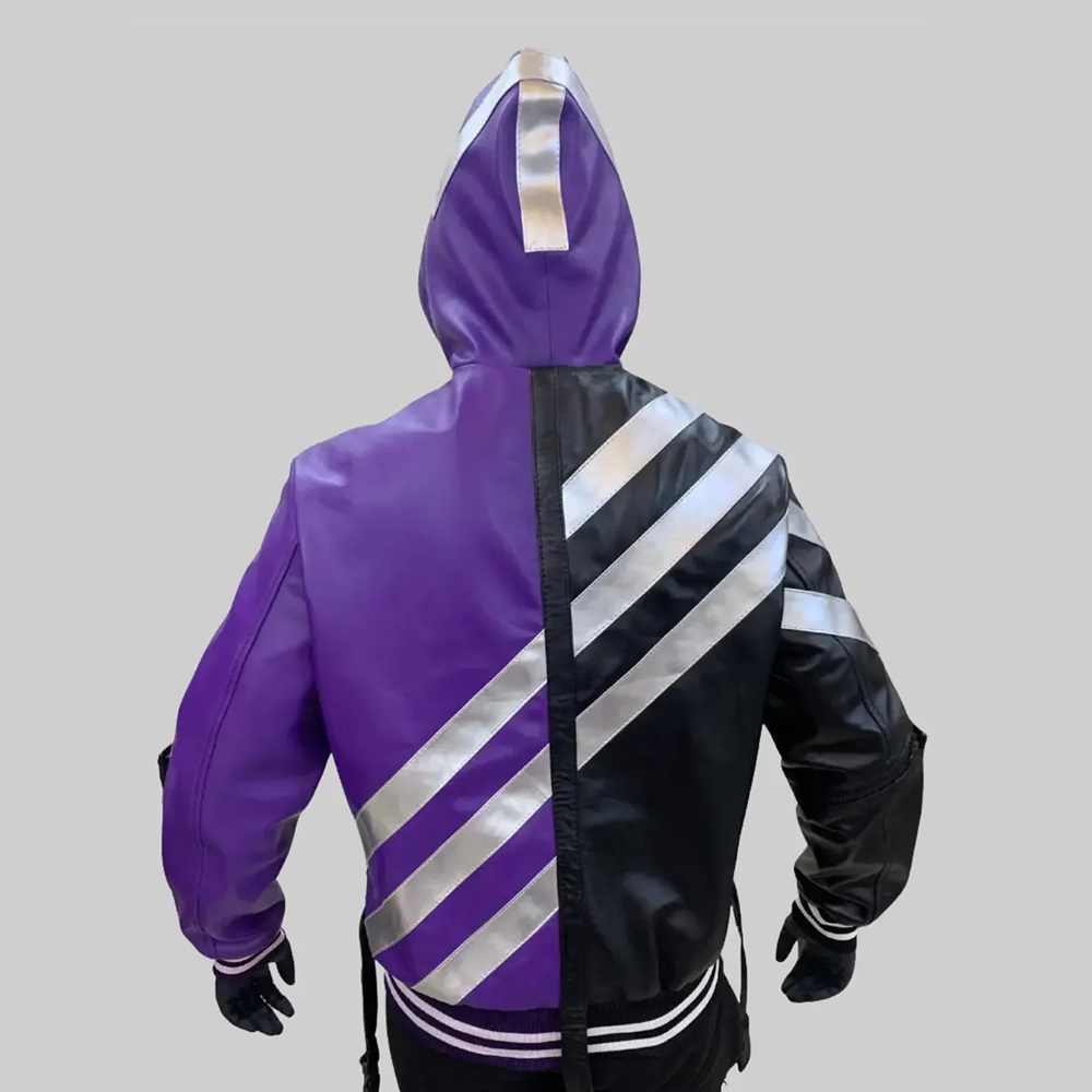 Reina Mishima Tekken 8 Hooded Jacket