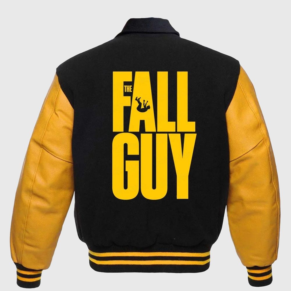 Ryan Gosling The Fall Guy Varsity Jacket