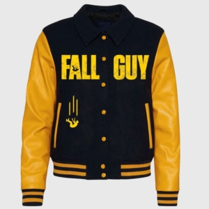 Ryan Gosling The Fall Guy Varsity Jacket