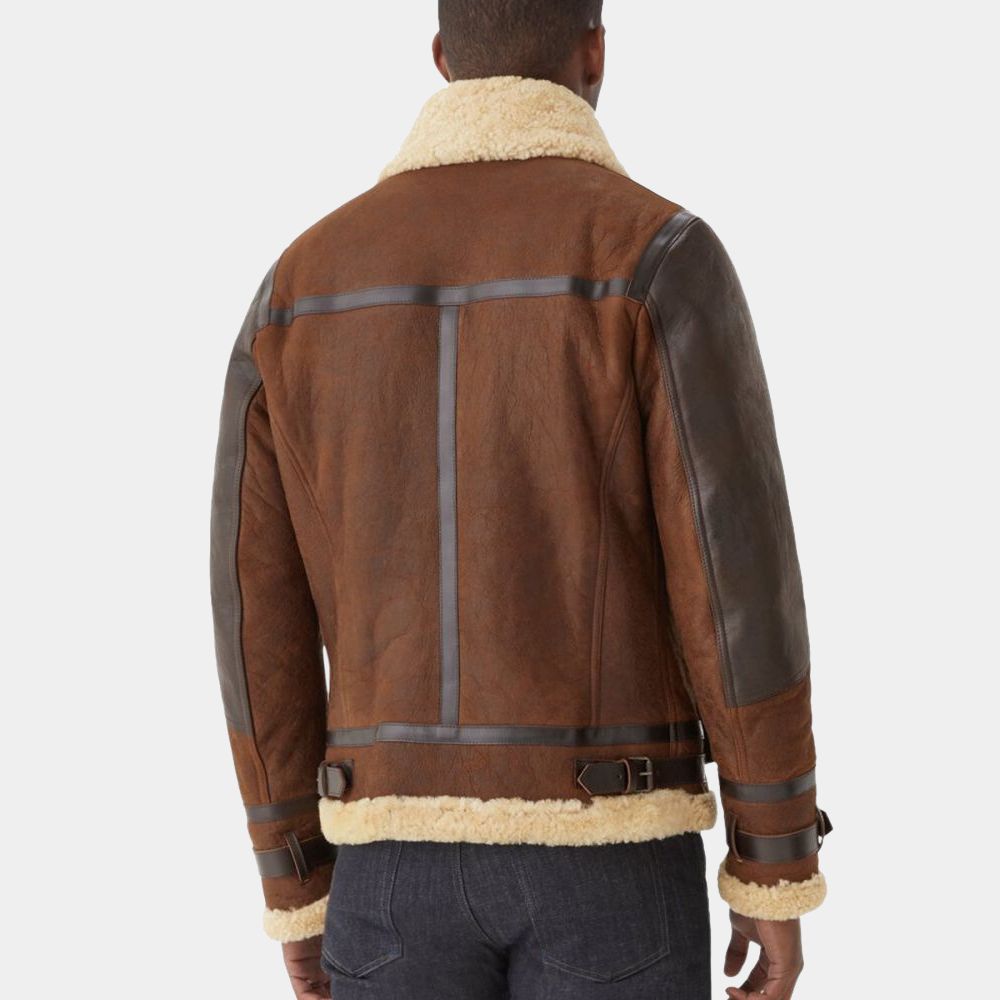 Sam Brown Aviator Jacket