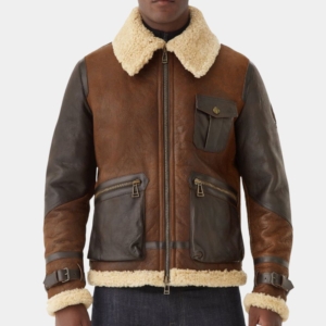 Sam Brown Aviator Jacket