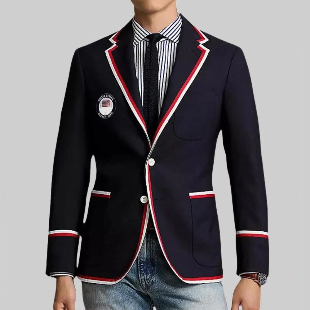 Team USA Blue Blazer