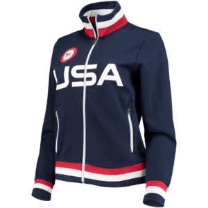 Team USA Blue Track Jacket