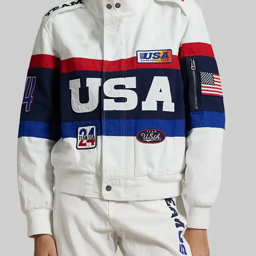 Team USA Paris Jacket