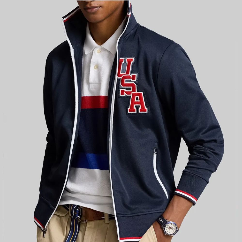 Team USA Track Jacket