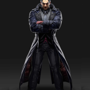 Tekken 8 Kazuya Mishima Purple Coat