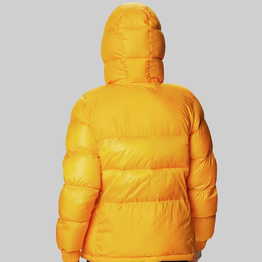 The Legend of Ochi Helena Zengel Yellow Puffer Jacket