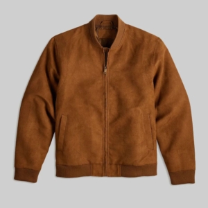 The Merry Gentlemen Chad Michael Brown Suede Jacket