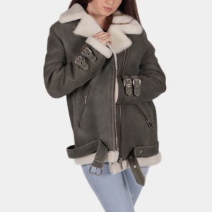 Zoe Grey Aviator Jacket