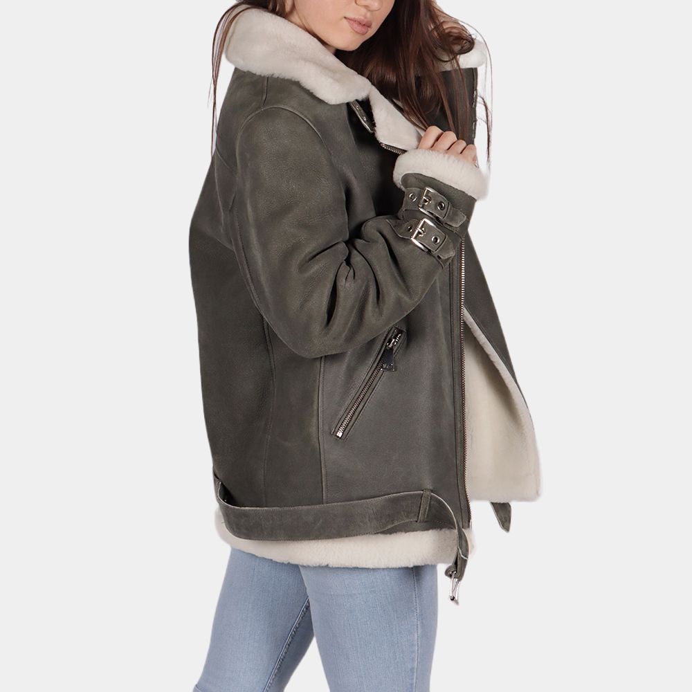 Zoe Grey Aviator Jacket