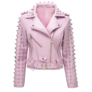 Barbie Hot Pink Motorcycle Leather Jacket