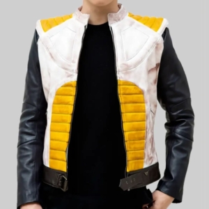 Dragon Ball Z Vegeta Leather Jacket