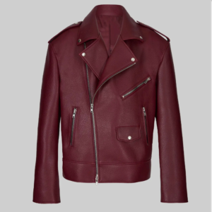 Ellie Goulding Oversized Biker Jacket