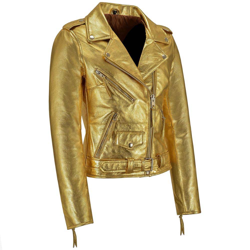 Mike Gold Bikers Leather Jacket