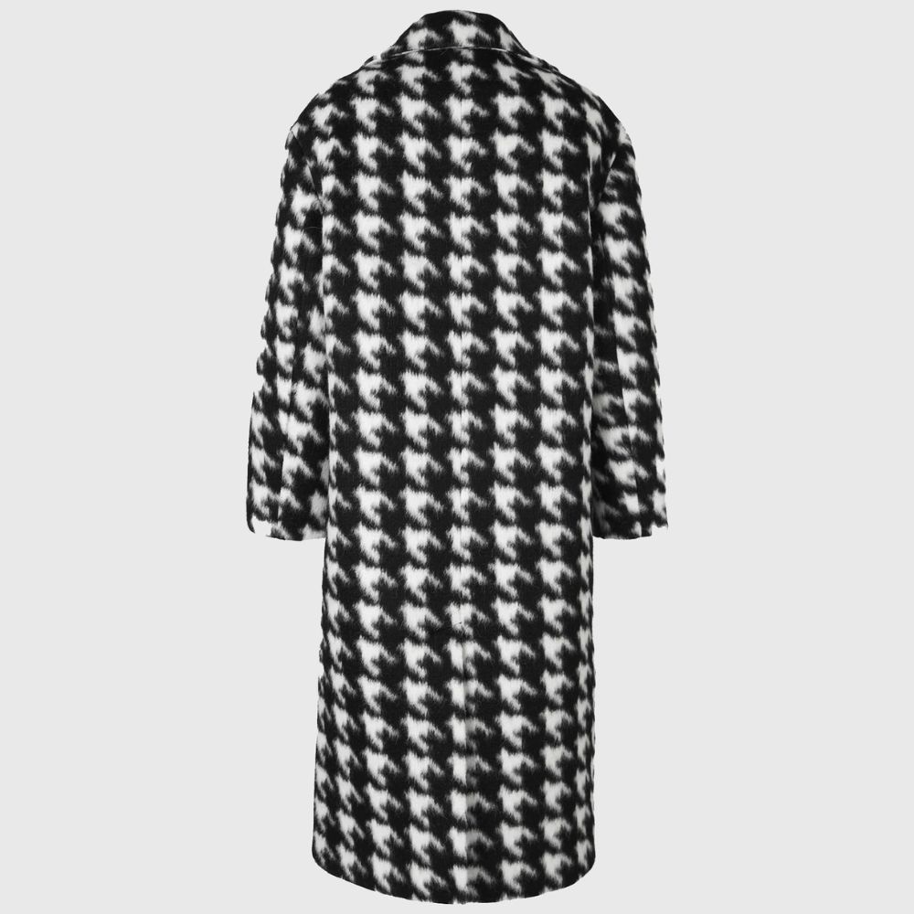 Only Murders in the Building Selena Gomez Houndstooth Coat