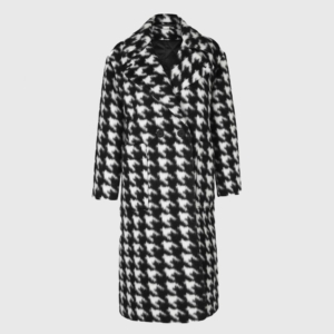 Only Murders in the Building Selena Gomez Houndstooth Coat